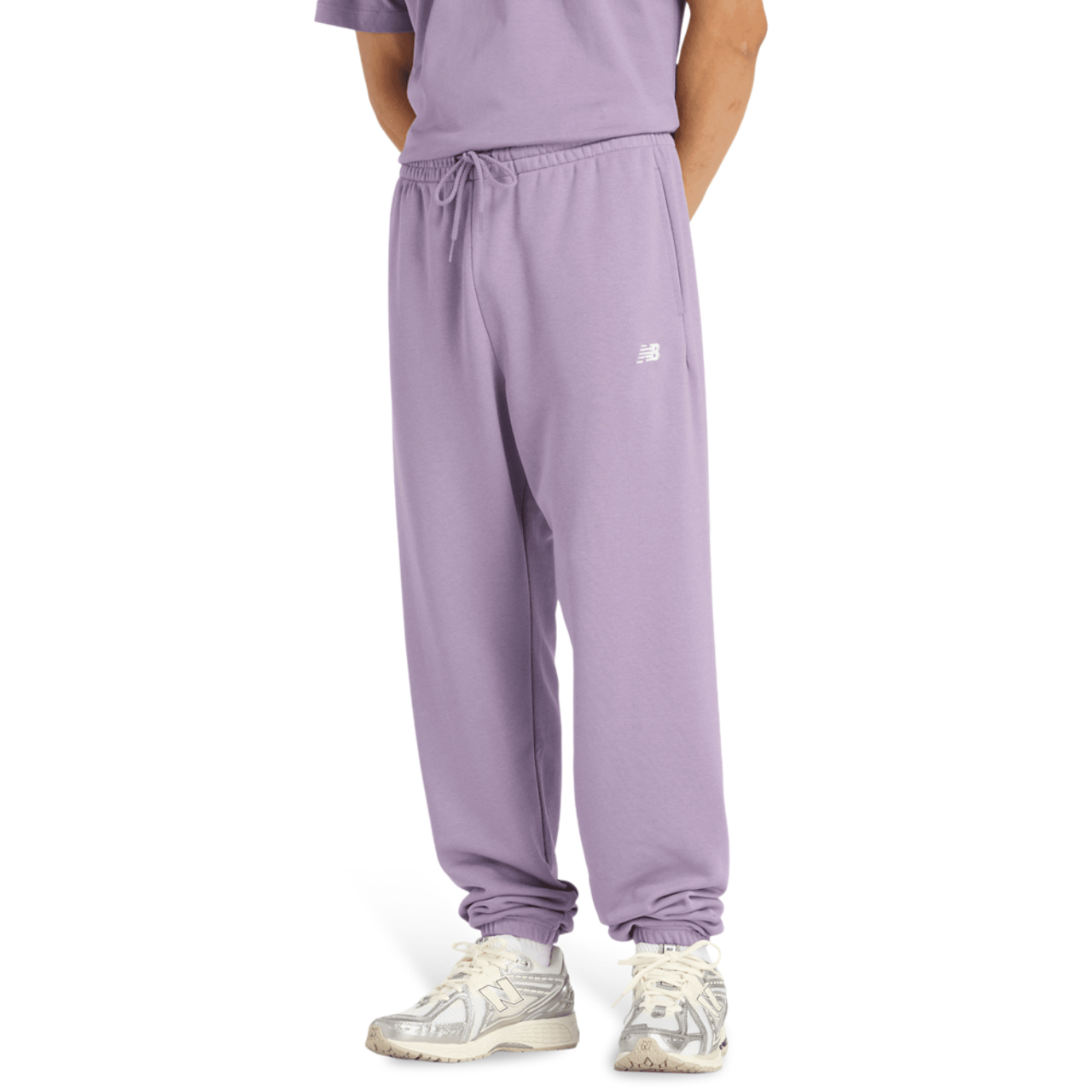 New Balance Sport Essentials French Terry Jogger Image 1 of 3. Tap to open photo gallery.