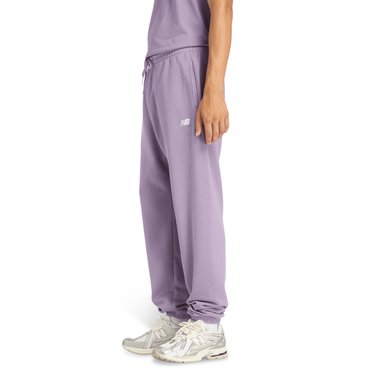 New Balance Sport Essentials French Terry Jogger Image 3 of 3. Tap to open photo gallery.
