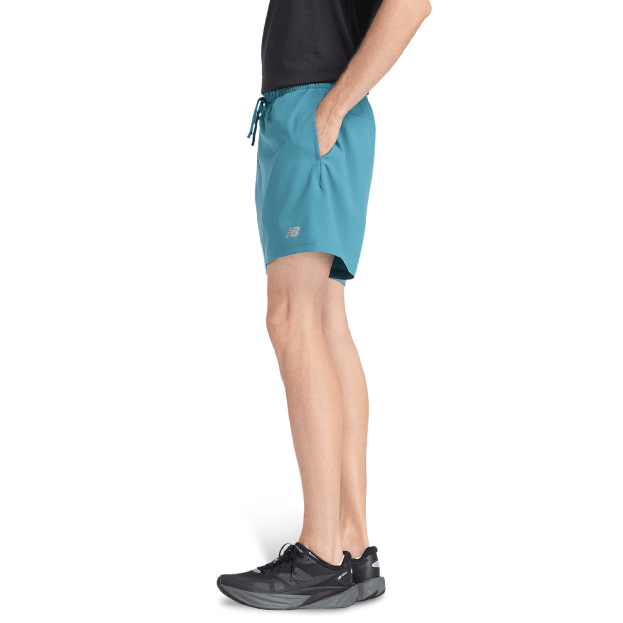 New Balance Sport Essential Short 5Inch Image 3 of 3. Tap to open photo gallery.