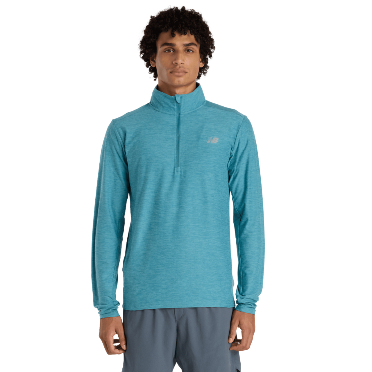 New Balance Space Dye 1/4 Zip Imagen 1 de 4. Toque para abrir la galería de fotos.