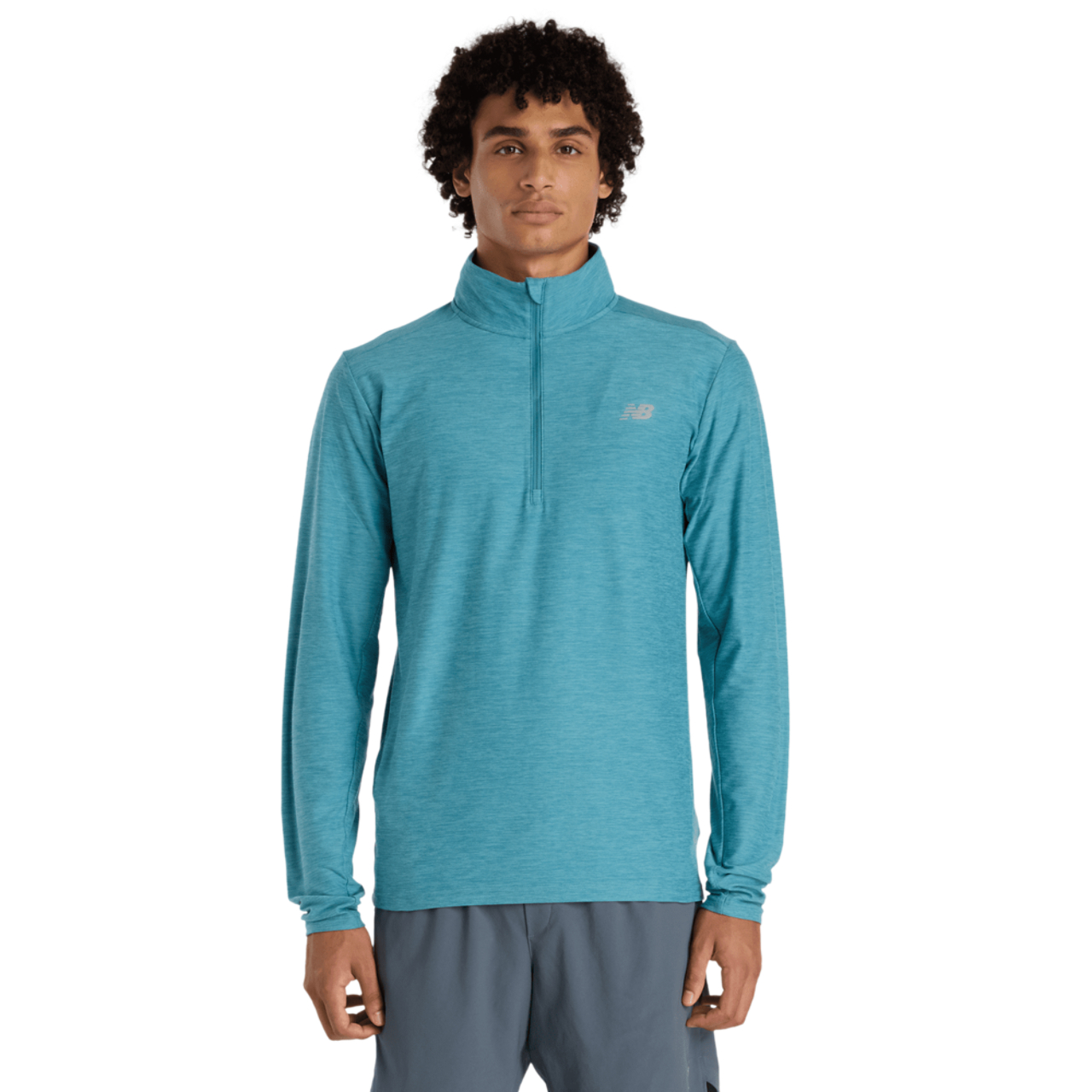 New Balance Space Dye 1/4 Zip Imagen 2 de 4. Toque para abrir la galería de fotos.