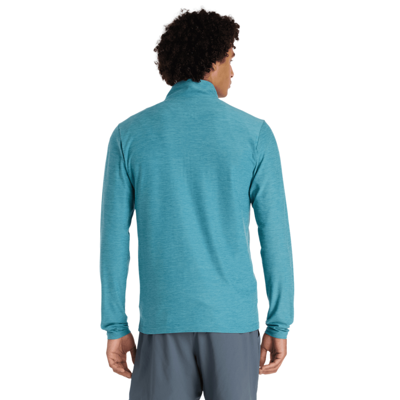 New Balance Space Dye 1/4 Zip Imagen 3 de 4. Toque para abrir la galería de fotos.