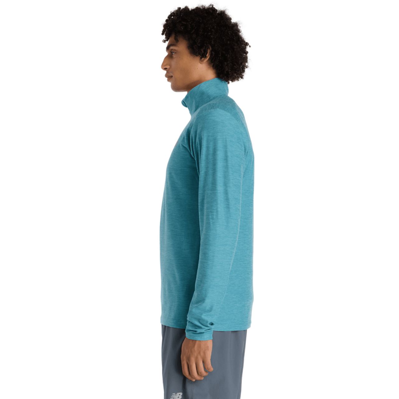 New Balance Space Dye 1/4 Zip Imagen 4 de 4. Toque para abrir la galería de fotos.