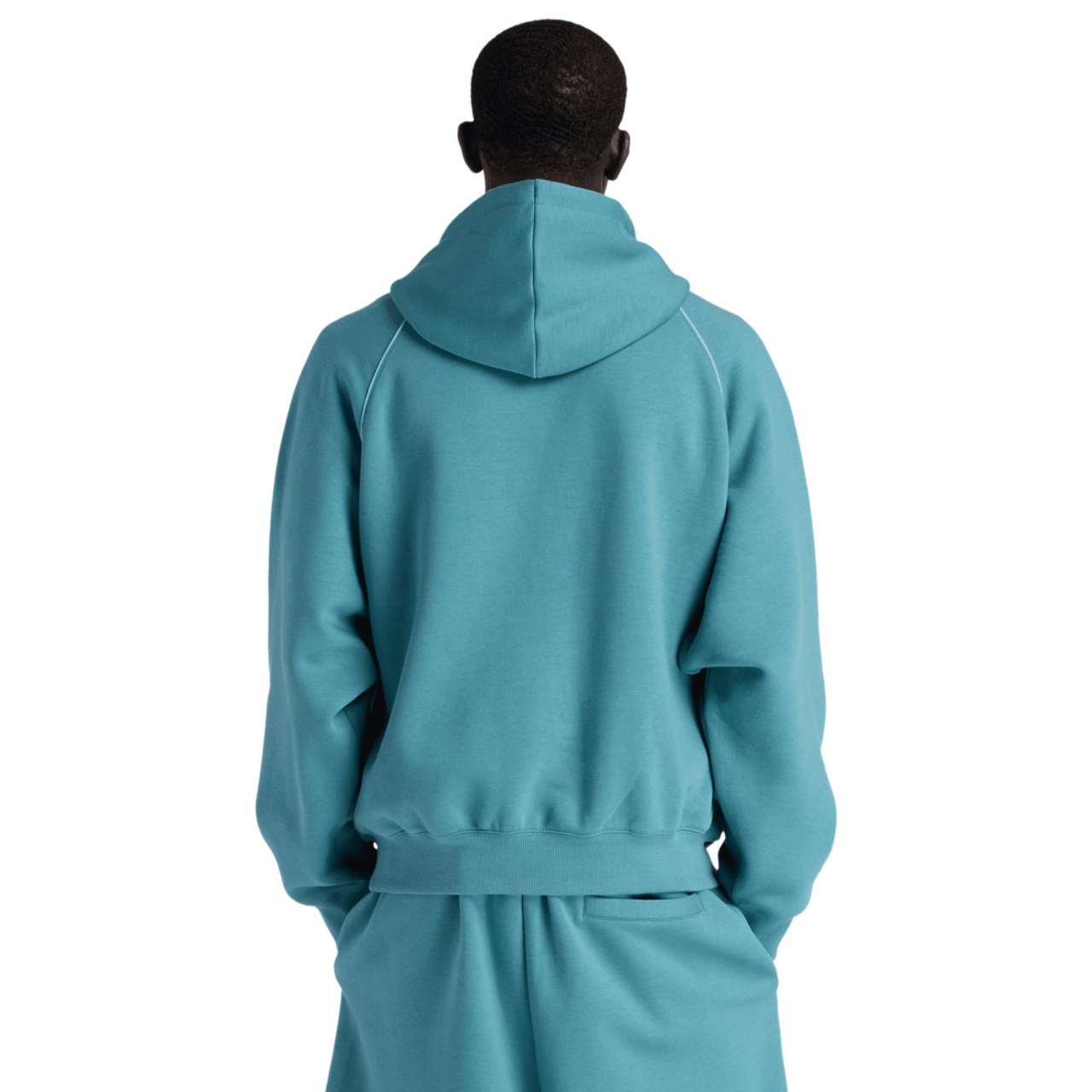 New Balance Trackside Fleece Hoodie Afbeelding 2 van 3. Tik om de fotogalerij te openen..