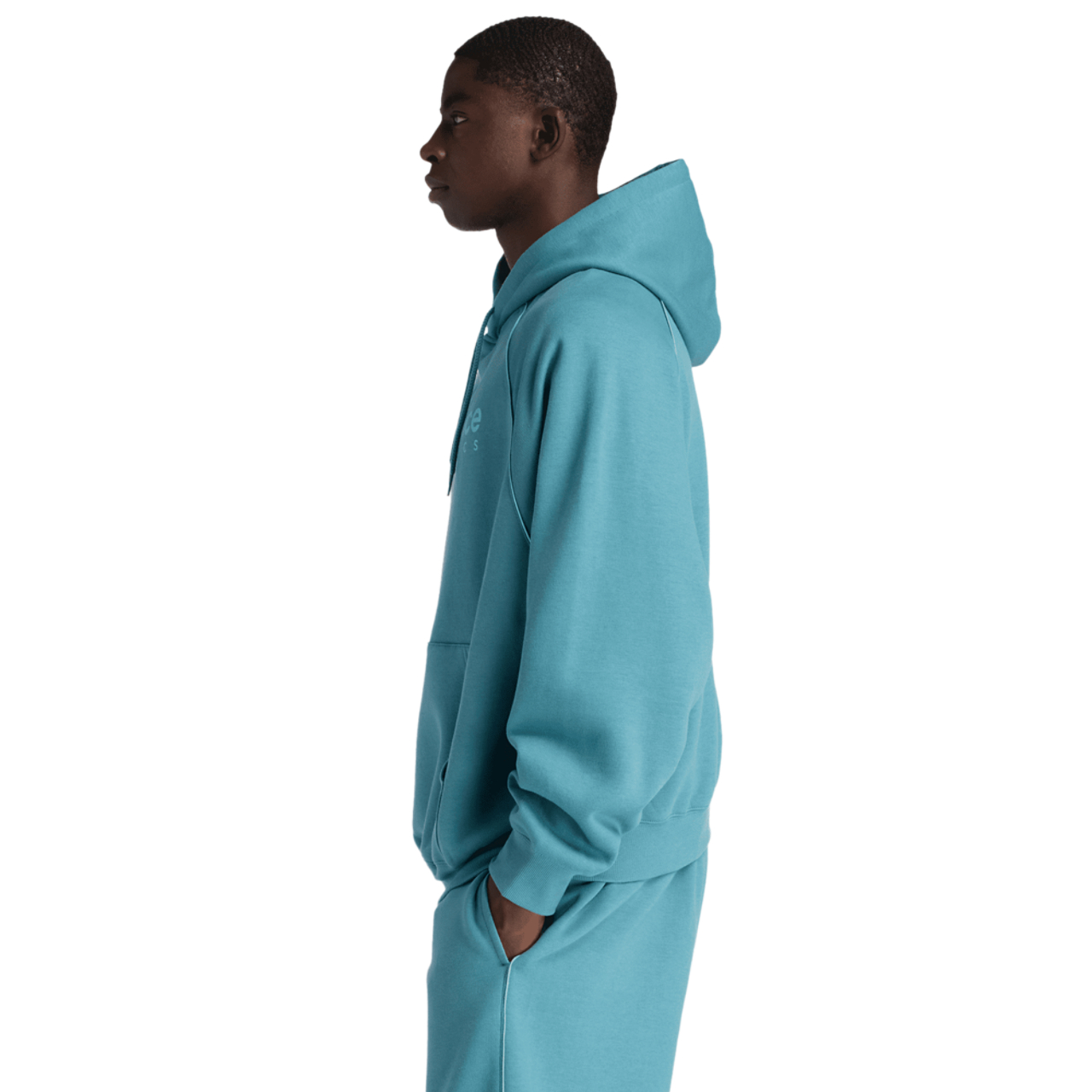 New Balance Trackside Fleece Hoodie Afbeelding 3 van 3. Tik om de fotogalerij te openen..