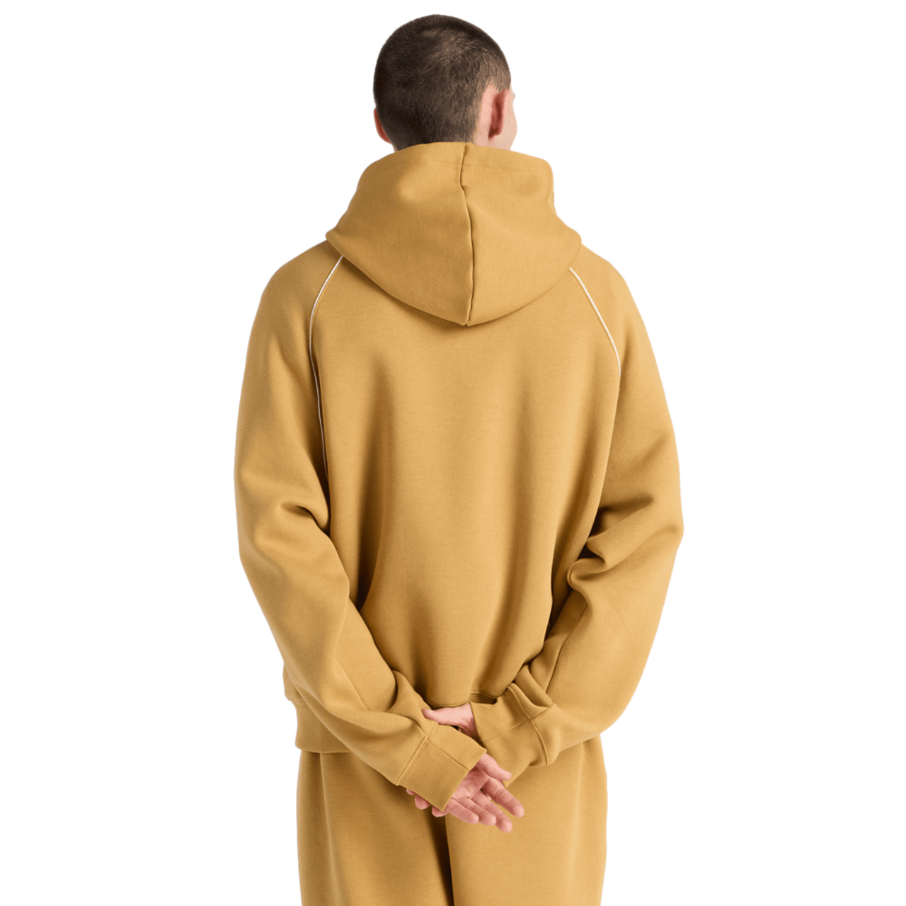New Balance Trackside Fleece Hoodie Afbeelding 3 van 4. Tik om de fotogalerij te openen..