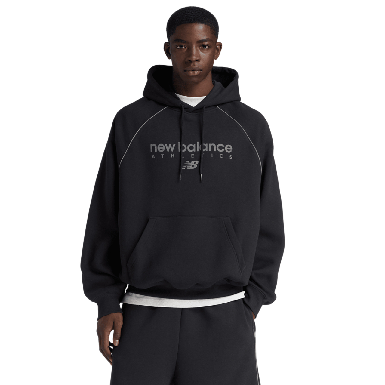 New Balance Trackside Fleece Hoodie Bild 1 von 3. Antippen, um die Fotogalerie zu öffnen.
