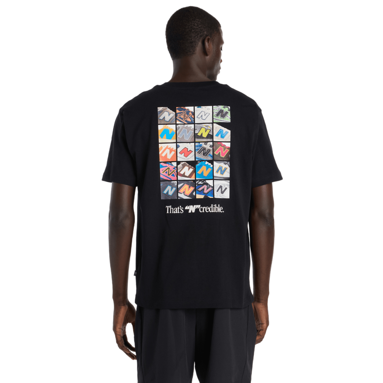 New Balance N Collage Tee Bild 1 von 4. Antippen, um die Fotogalerie zu öffnen.