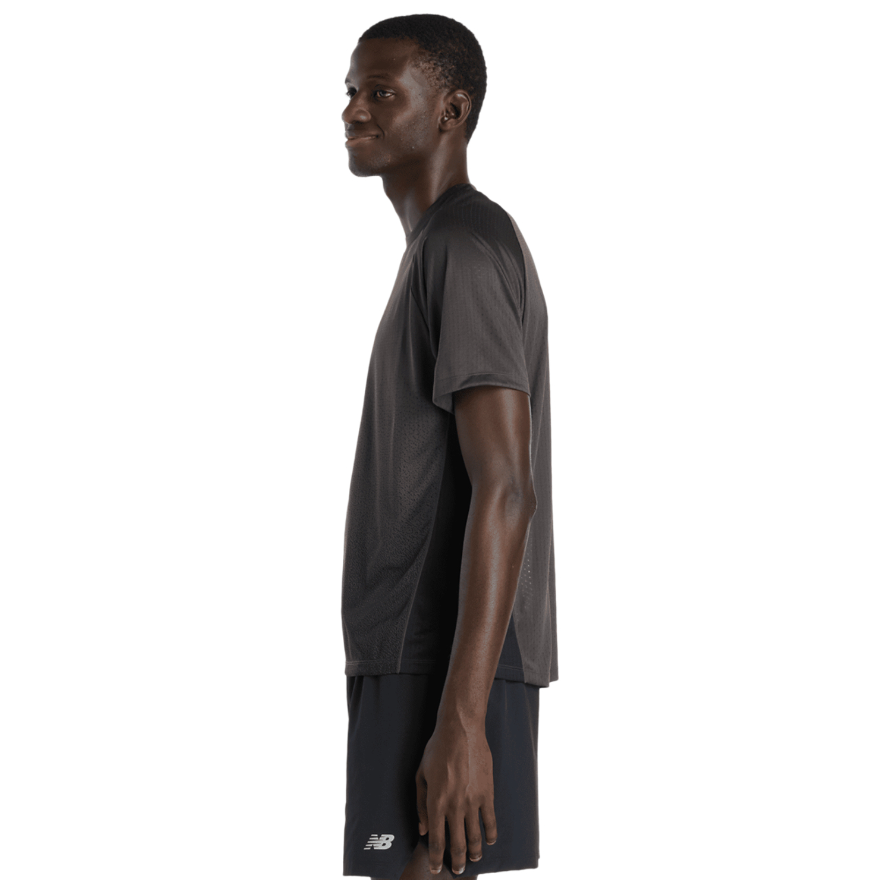 New Balance Viz-tech Run Tee Bild 4 von 4. Antippen, um die Fotogalerie zu öffnen.