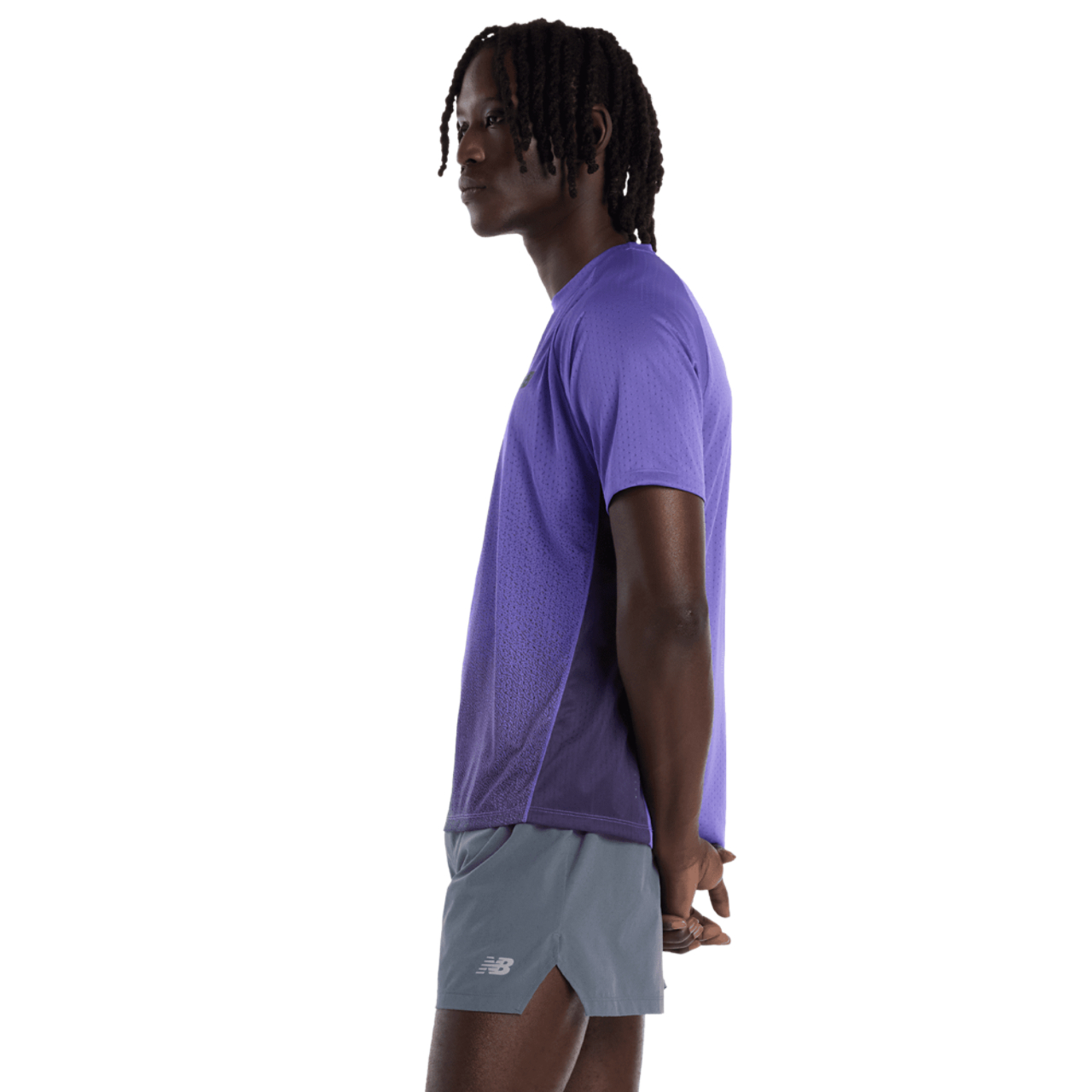 New Balance Viz-tech Run Tee Imagen 3 de 3. Toque para abrir la galería de fotos.