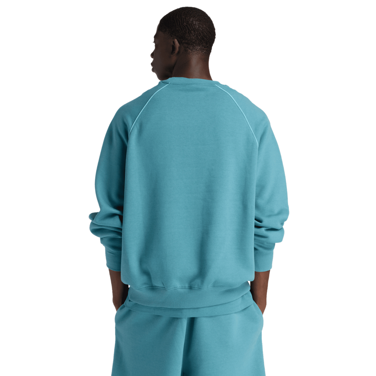 New Balance Trackside Fleece Crew Immagine 2 di 3. Tocca per aprire la galleria fotografica.