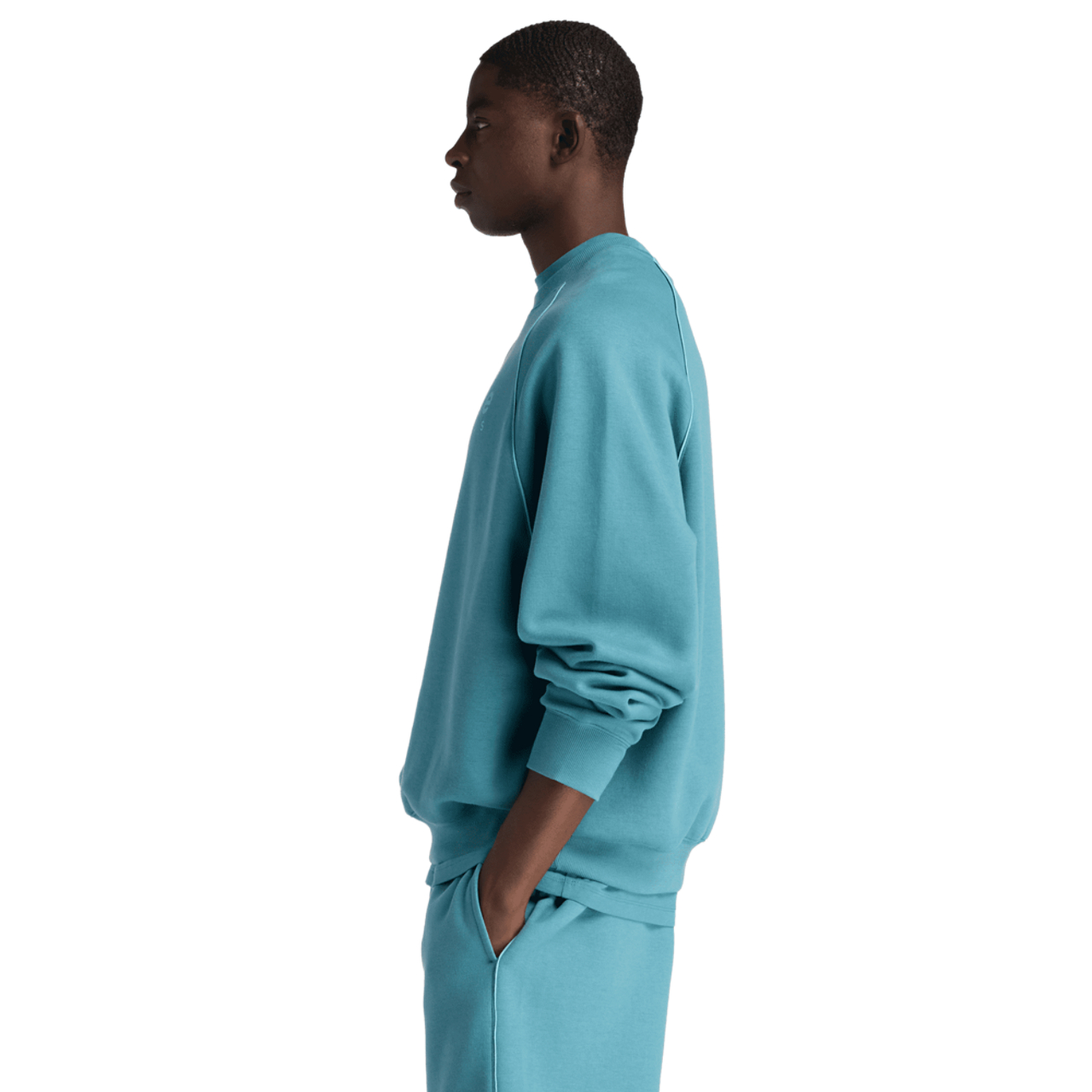 New Balance Trackside Fleece Crew Immagine 3 di 3. Tocca per aprire la galleria fotografica.