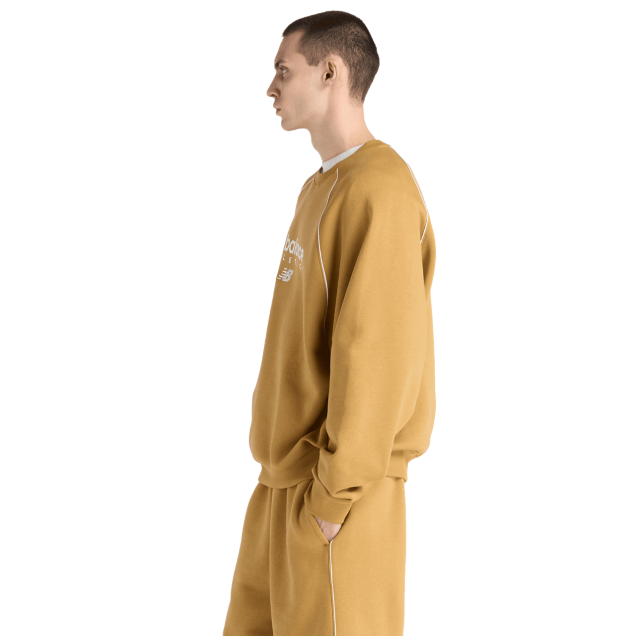 New Balance Trackside Fleece Crew Immagine 4 di 4. Tocca per aprire la galleria fotografica.