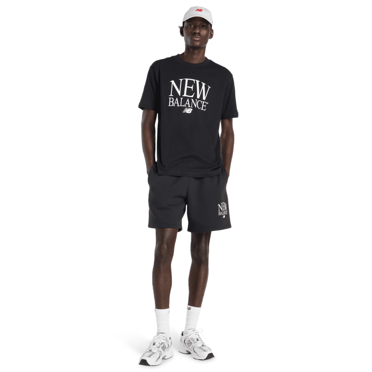 New Balance Reimagined Fleece Short 7Inch Immagine 2 di 4. Tocca per aprire la galleria fotografica.
