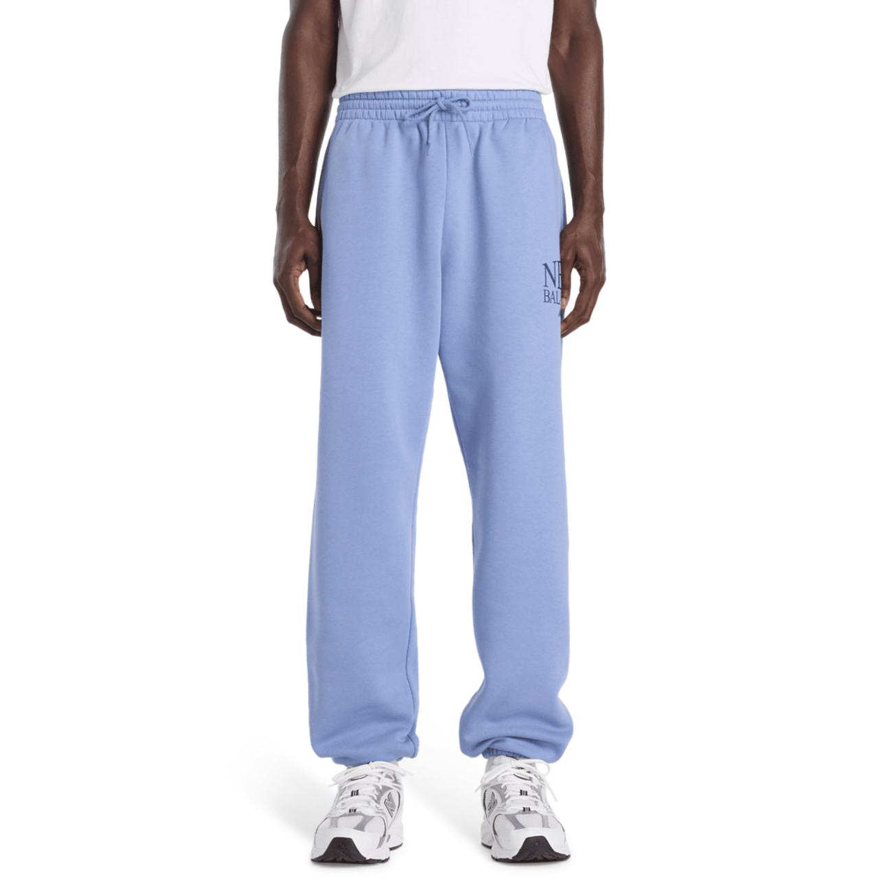 New Balance Reimagined Fleece Jogger Image 1 of 4. Tap to open photo gallery.