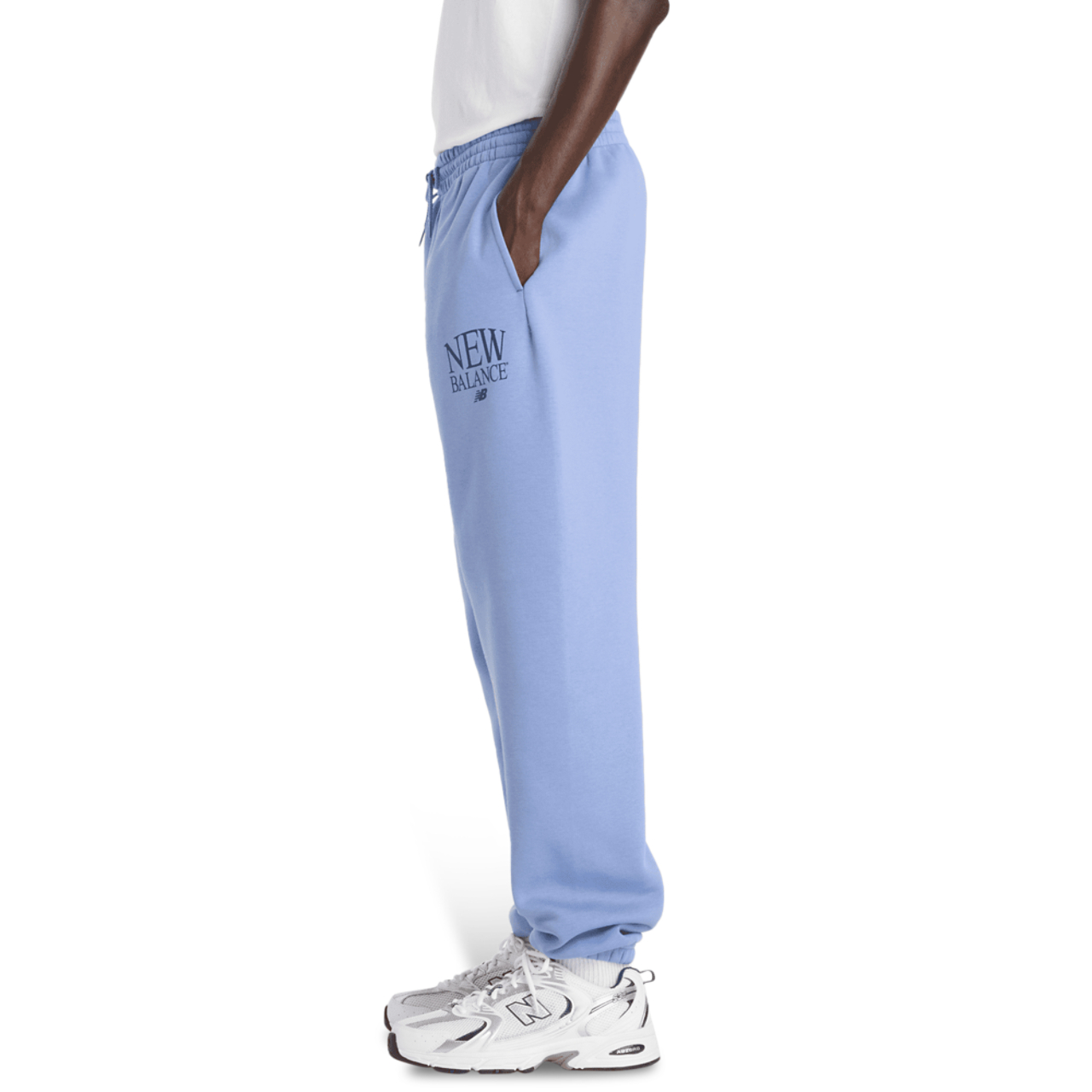 New Balance Reimagined Fleece Jogger Image 4 of 4. Tap to open photo gallery.