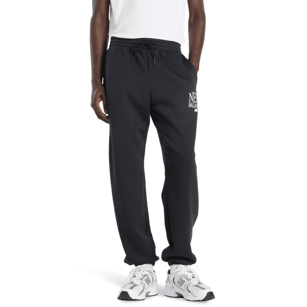 New Balance Reimagined Fleece Jogger Image 1 of 4. Tap to open photo gallery.