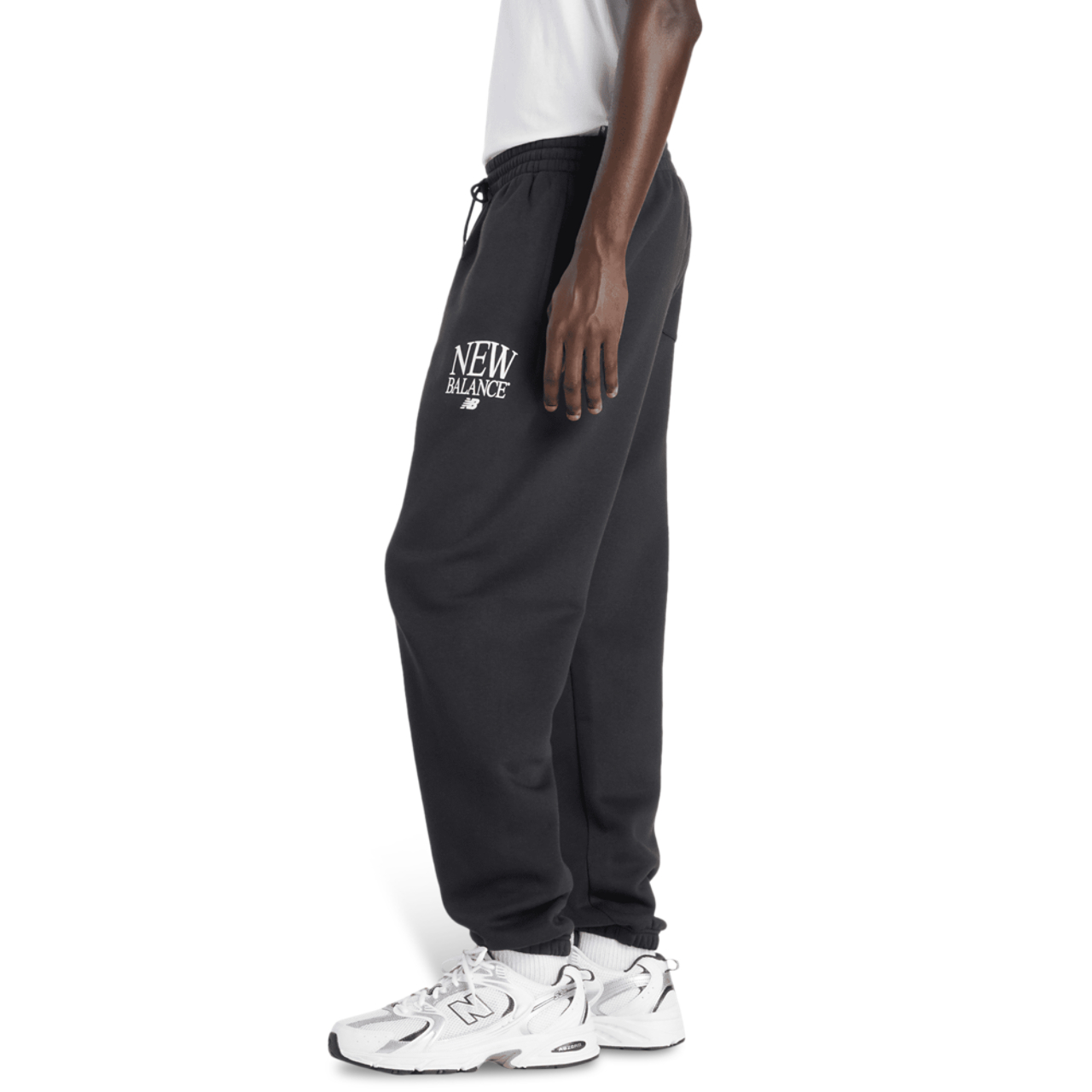 New Balance Reimagined Fleece Jogger Image 4 of 4. Tap to open photo gallery.