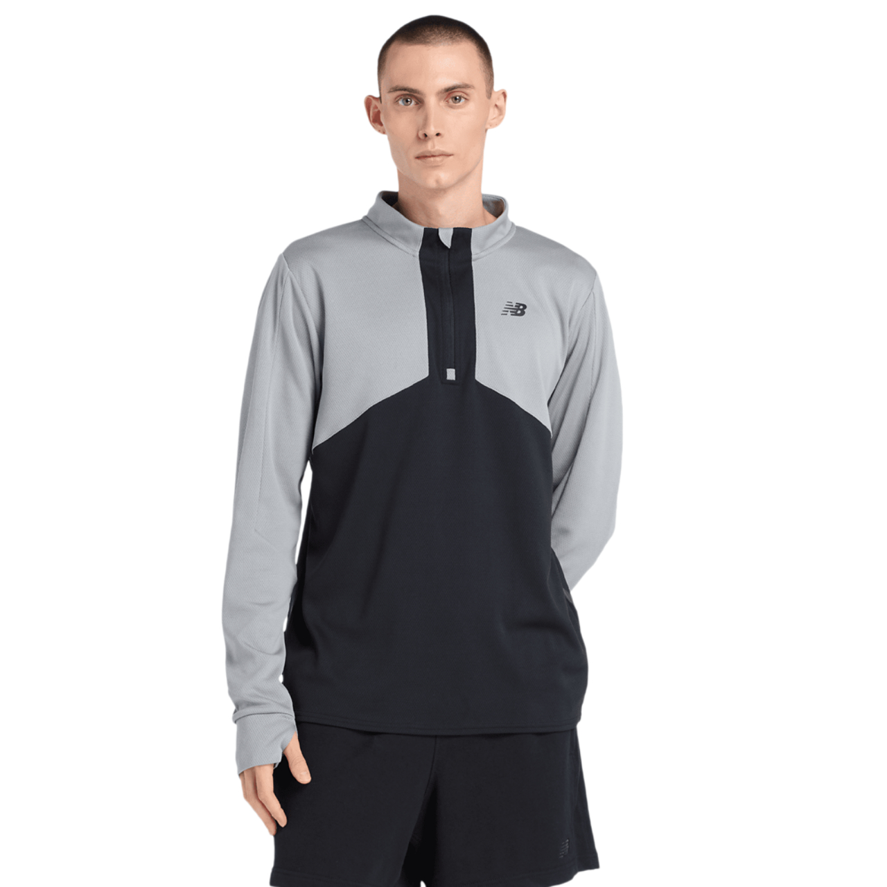 New Balance Utility Knit 1/4 Zip Bild 1 von 4. Antippen, um die Fotogalerie zu öffnen.