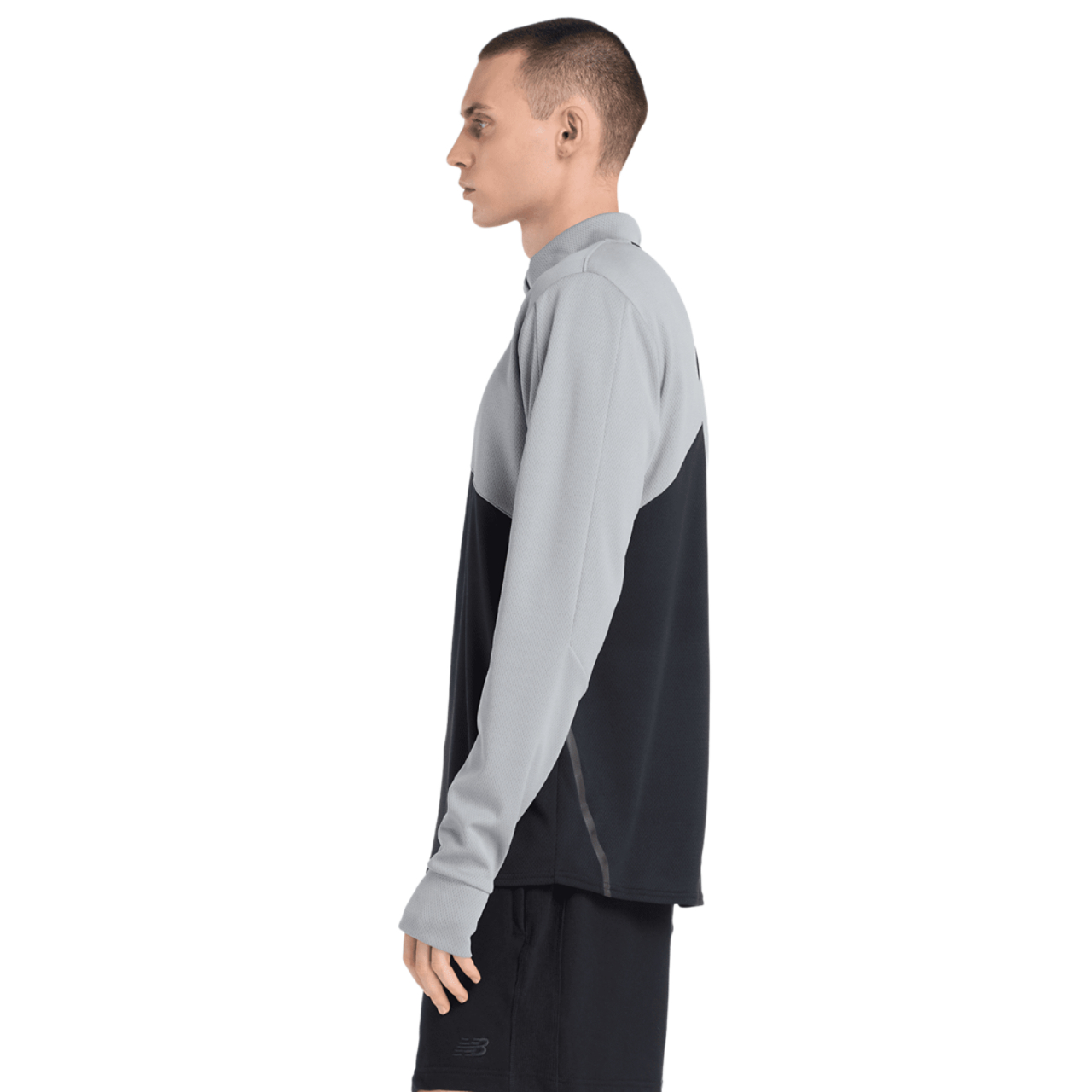 New Balance Utility Knit 1/4 Zip Bild 4 von 4. Antippen, um die Fotogalerie zu öffnen.