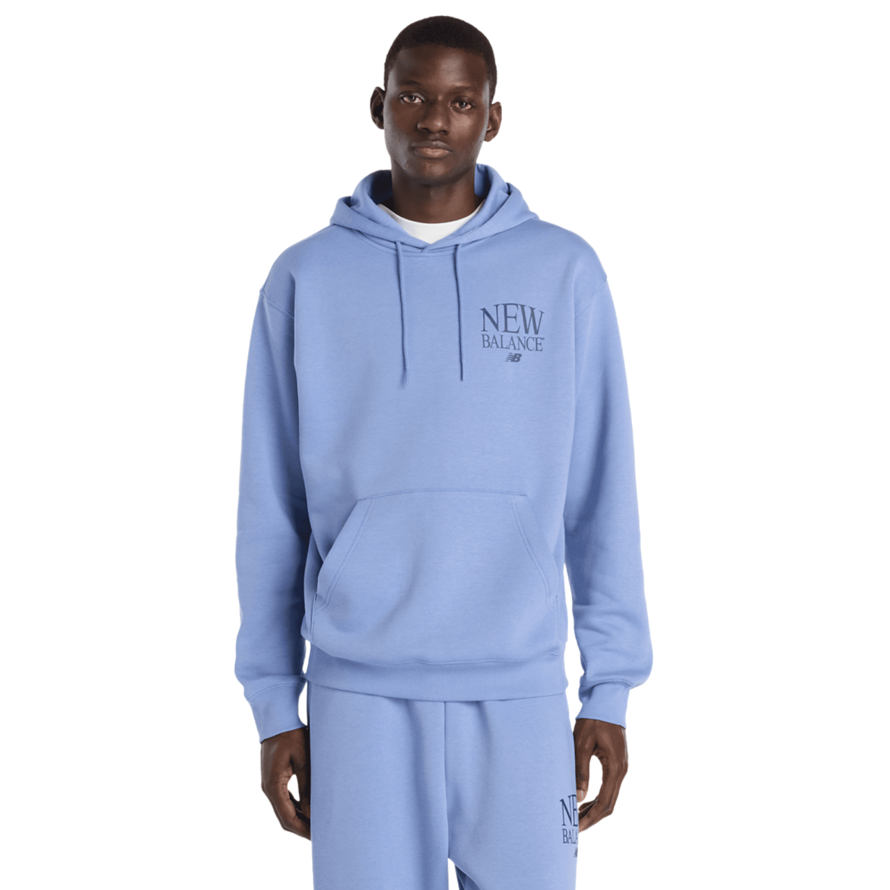 New Balance Reimagined Fleece Hoodie Immagine 1 di 4. Tocca per aprire la galleria fotografica.