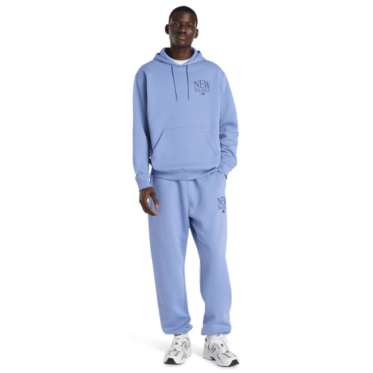 New Balance Reimagined Fleece Hoodie Immagine 2 di 4. Tocca per aprire la galleria fotografica.