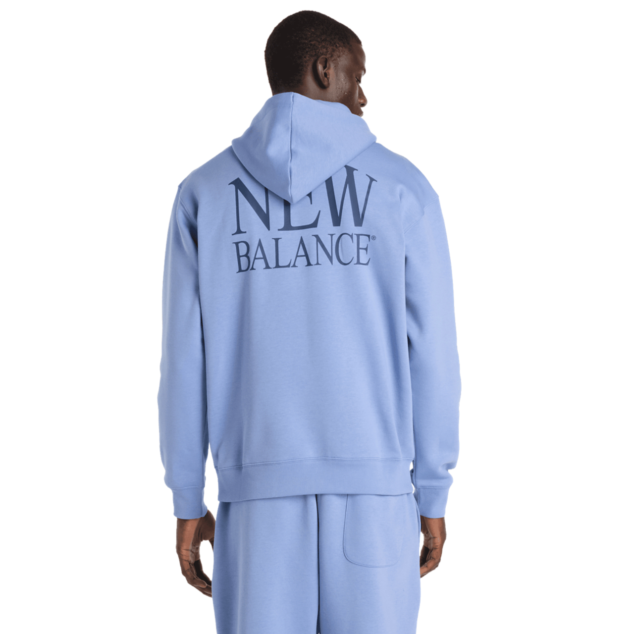 New Balance Reimagined Fleece Hoodie Immagine 3 di 4. Tocca per aprire la galleria fotografica.