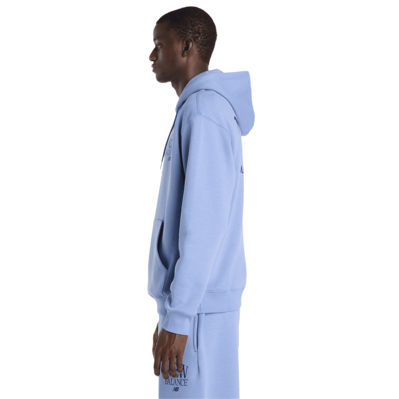 New Balance Reimagined Fleece Hoodie Immagine 4 di 4. Tocca per aprire la galleria fotografica.
