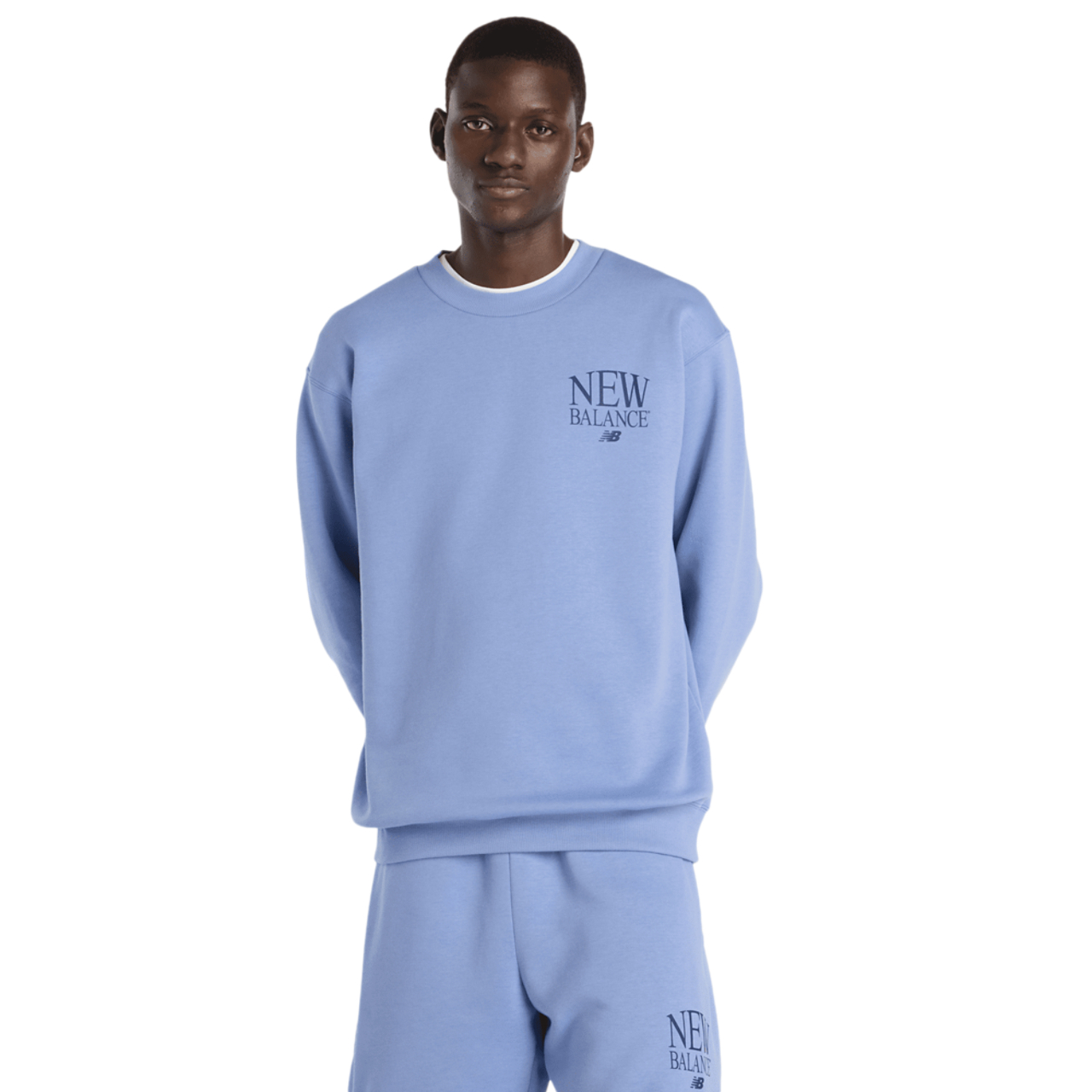 New Balance Reimagined Fleece Crew Immagine 1 di 4. Tocca per aprire la galleria fotografica.