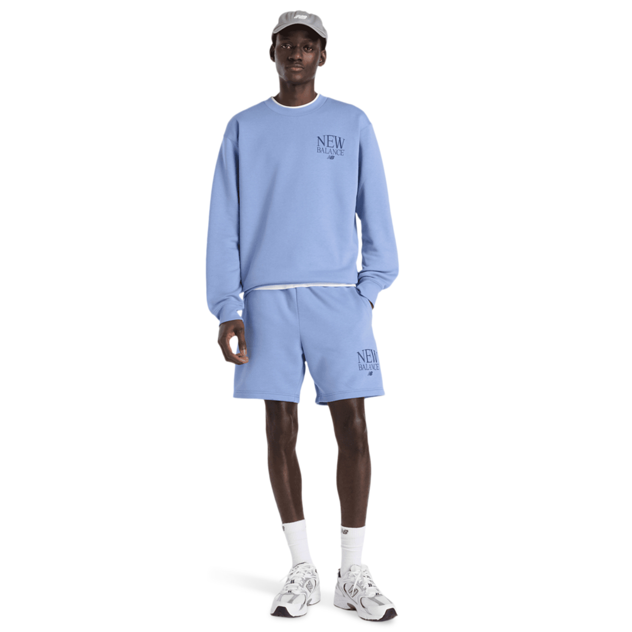 New Balance Reimagined Fleece Crew Immagine 2 di 4. Tocca per aprire la galleria fotografica.