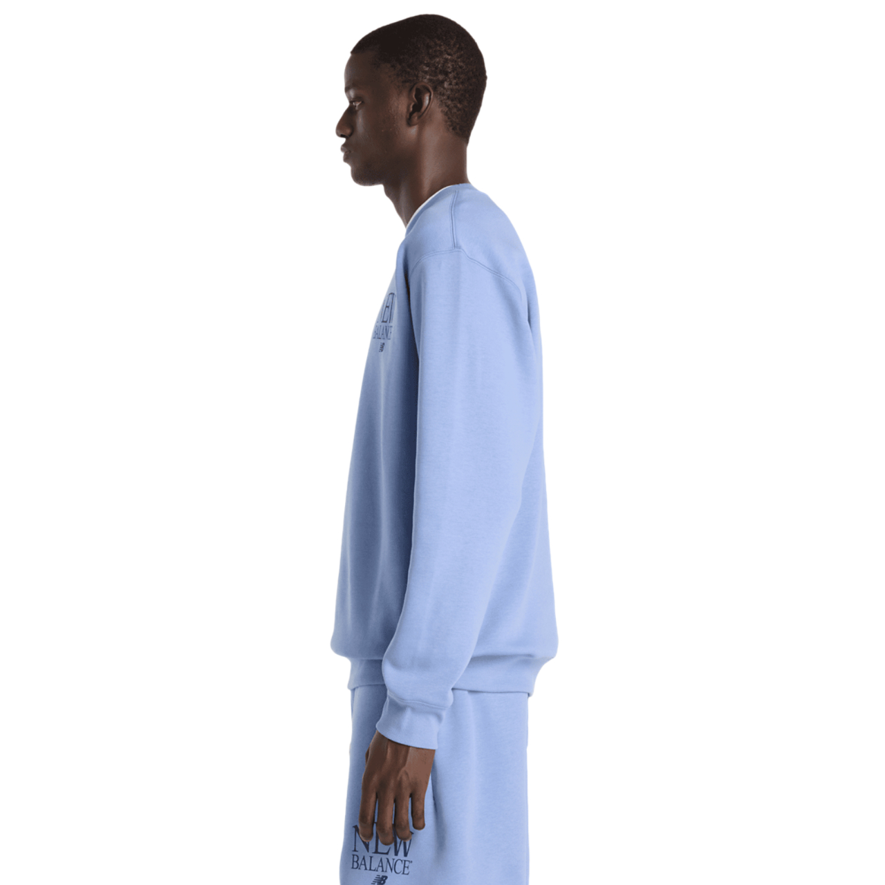 New Balance Reimagined Fleece Crew Immagine 4 di 4. Tocca per aprire la galleria fotografica.