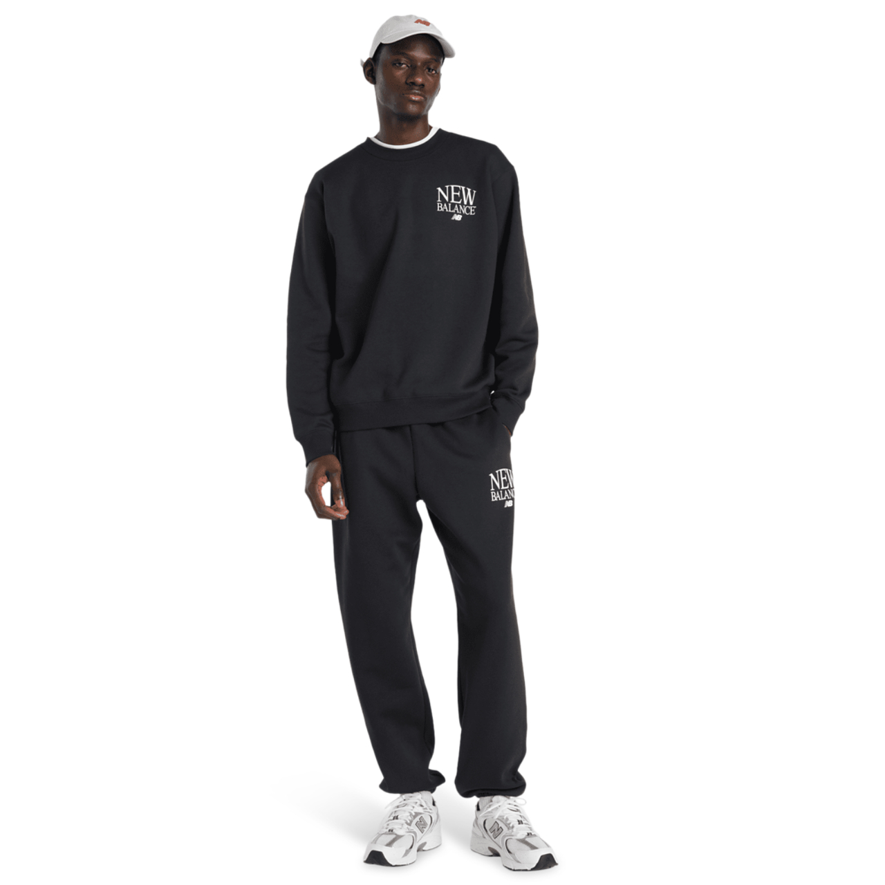 New Balance Reimagined Fleece Crew Immagine 2 di 4. Tocca per aprire la galleria fotografica.