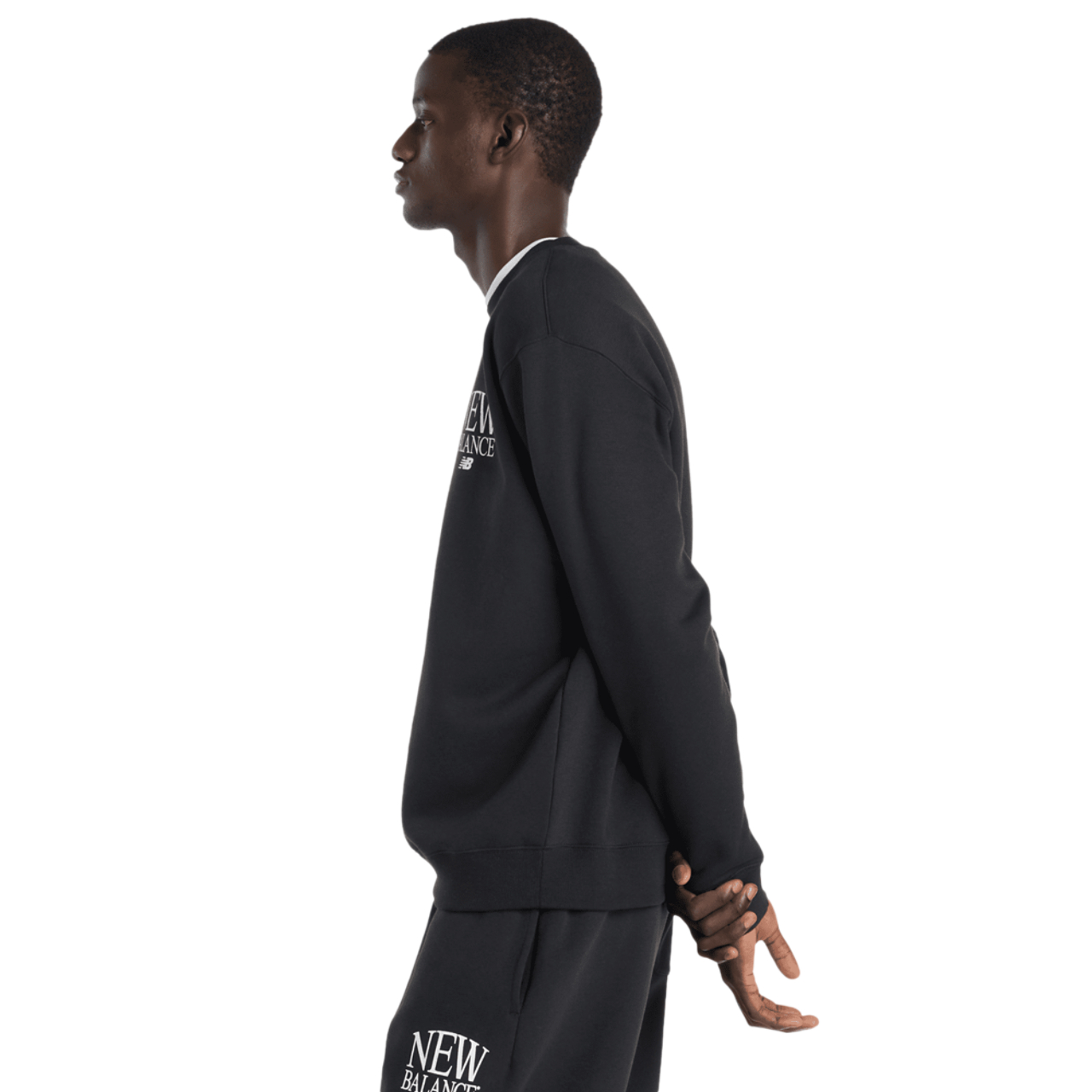 New Balance Reimagined Fleece Crew Immagine 4 di 4. Tocca per aprire la galleria fotografica.