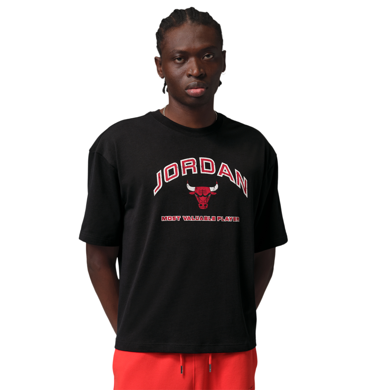 Jordan Flight Essentials Boxy Graphic T-shirt Bild 1 von 4. Antippen, um die Fotogalerie zu öffnen.