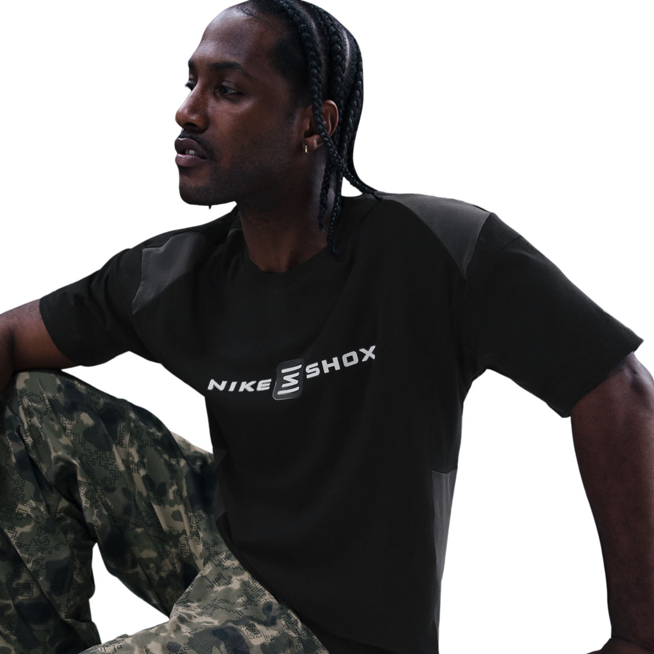 Nike Shox T-shirt Image 3 of 4. Tap to open photo gallery.