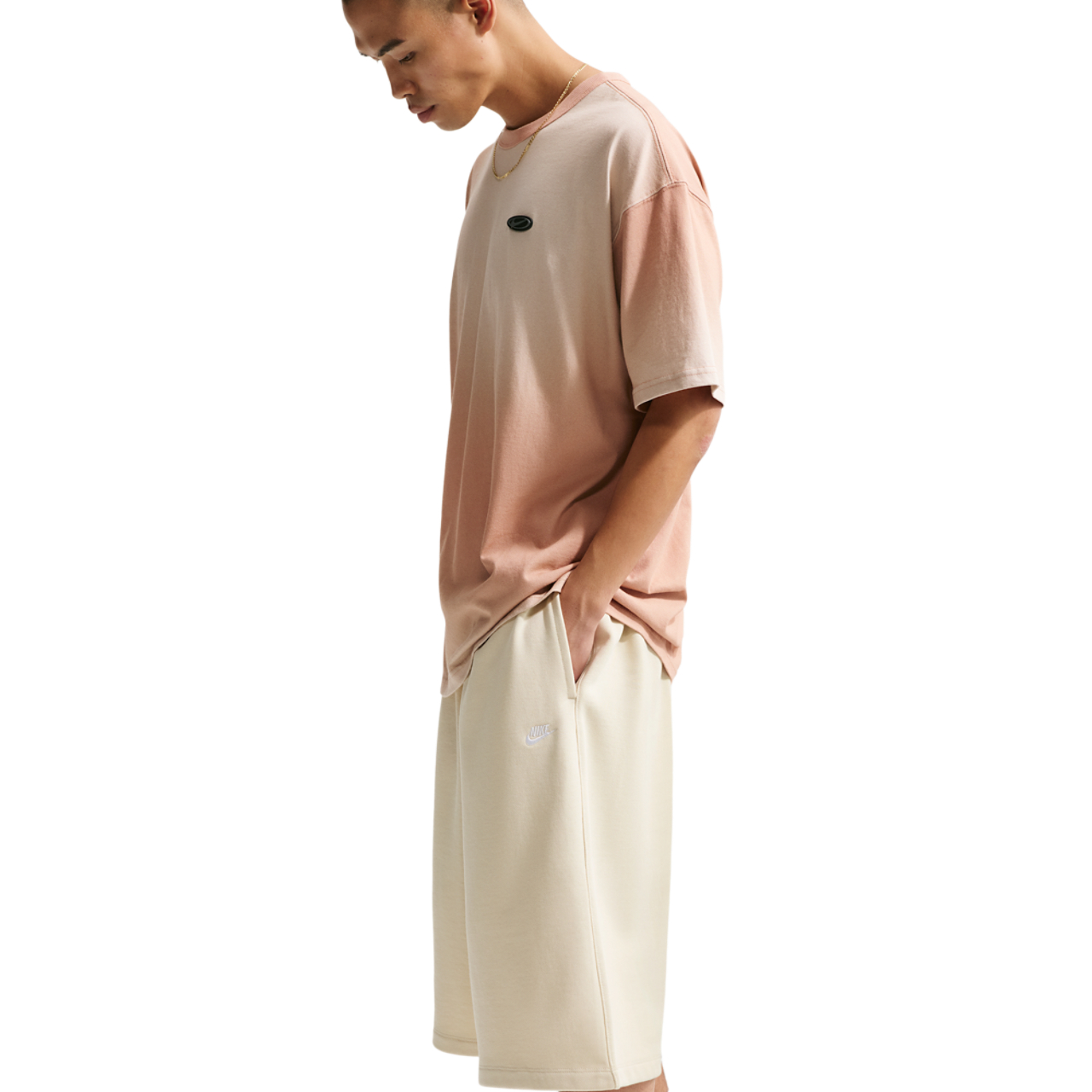 Nike Club Fleece Short Immagine 3 di 5. Tocca per aprire la galleria fotografica.