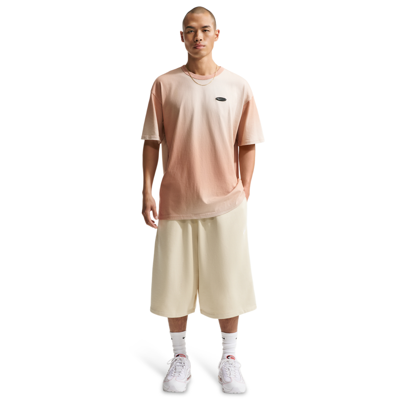 Nike Club Fleece Short Immagine 4 di 5. Tocca per aprire la galleria fotografica.