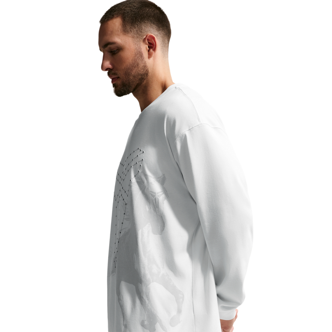 Nike Kobe Dri-fit Long-sleeve Basketball T-shirt Image 3 sur 5. Appuyez pour ouvrir la galerie de photos.