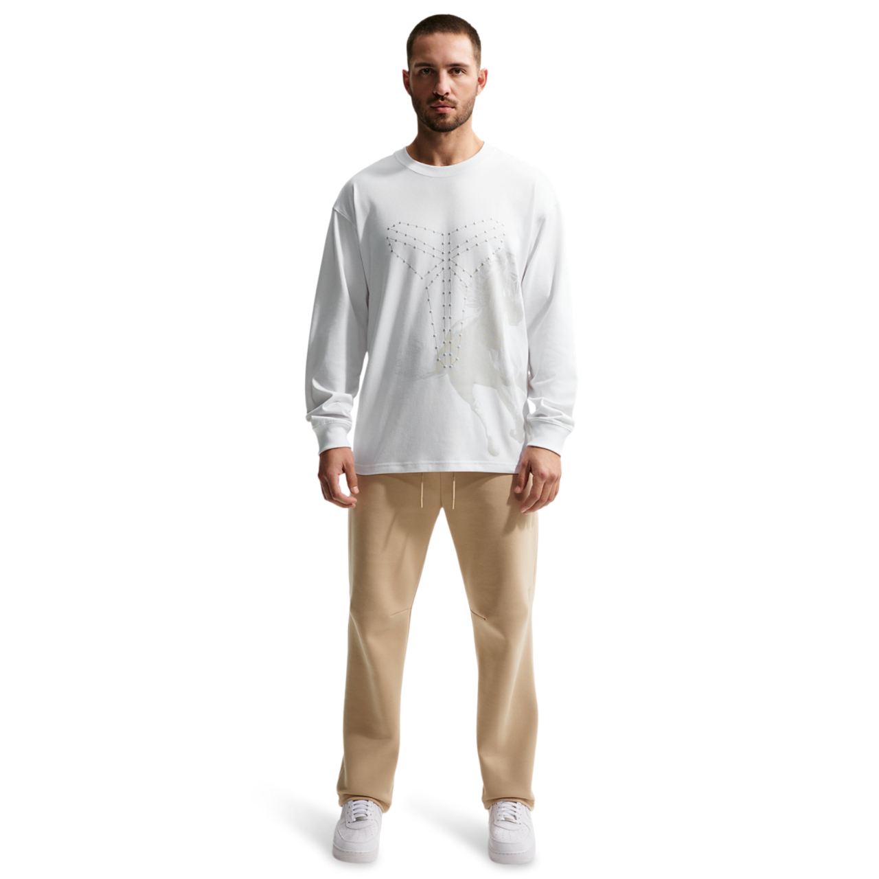 Nike Kobe Dri-fit Long-sleeve Basketball T-shirt Image 4 sur 5. Appuyez pour ouvrir la galerie de photos.