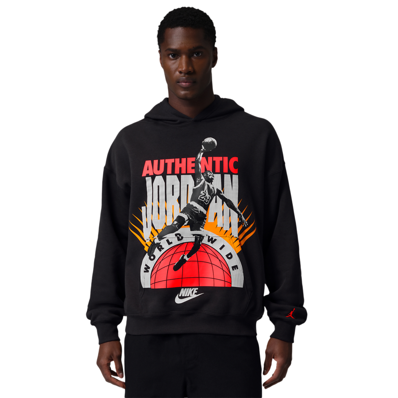 Jordan Brooklyn Fleece Pullover Hoodie Image 1 sur 7. Appuyez pour ouvrir la galerie de photos.