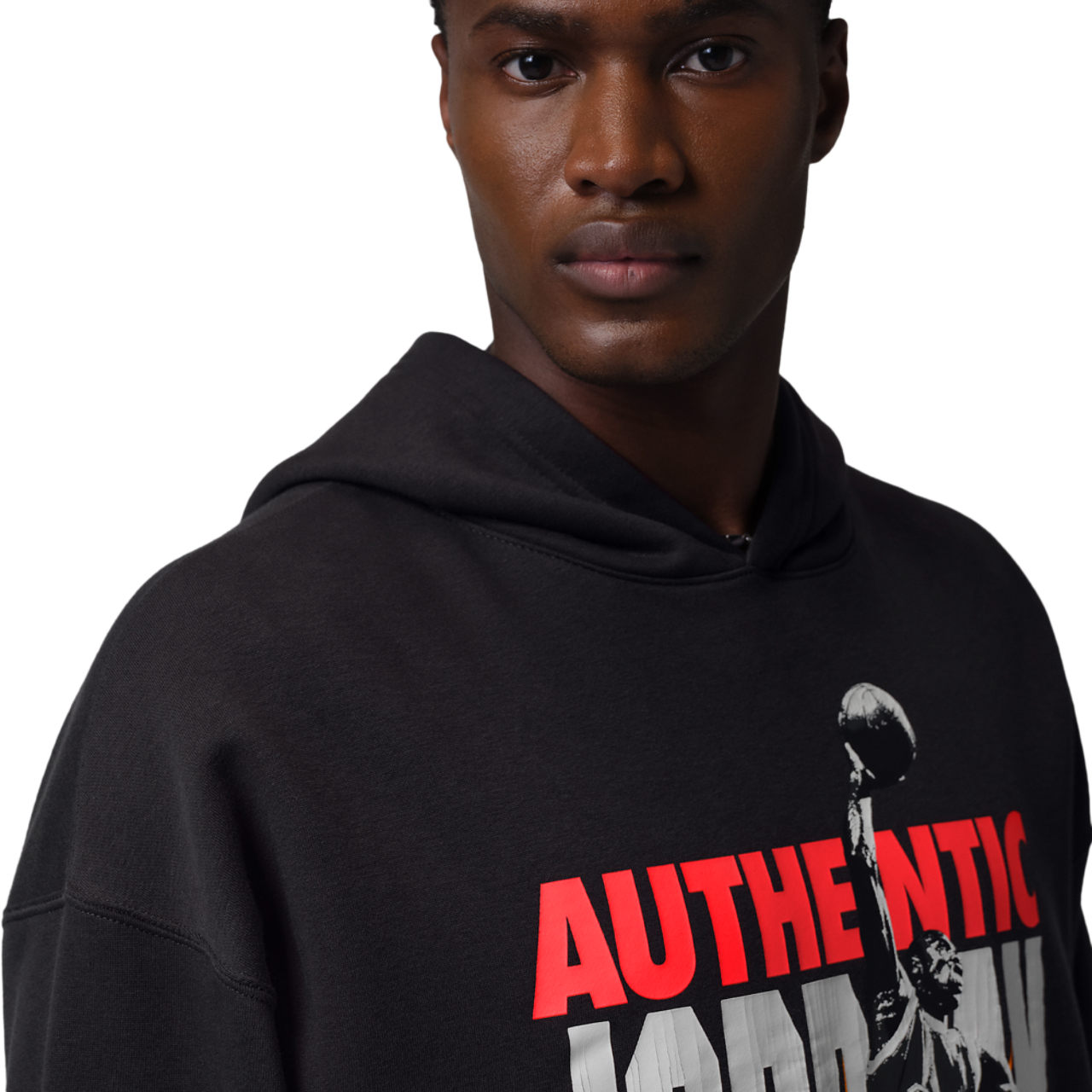 Jordan Brooklyn Fleece Pullover Hoodie Image 3 sur 7. Appuyez pour ouvrir la galerie de photos.