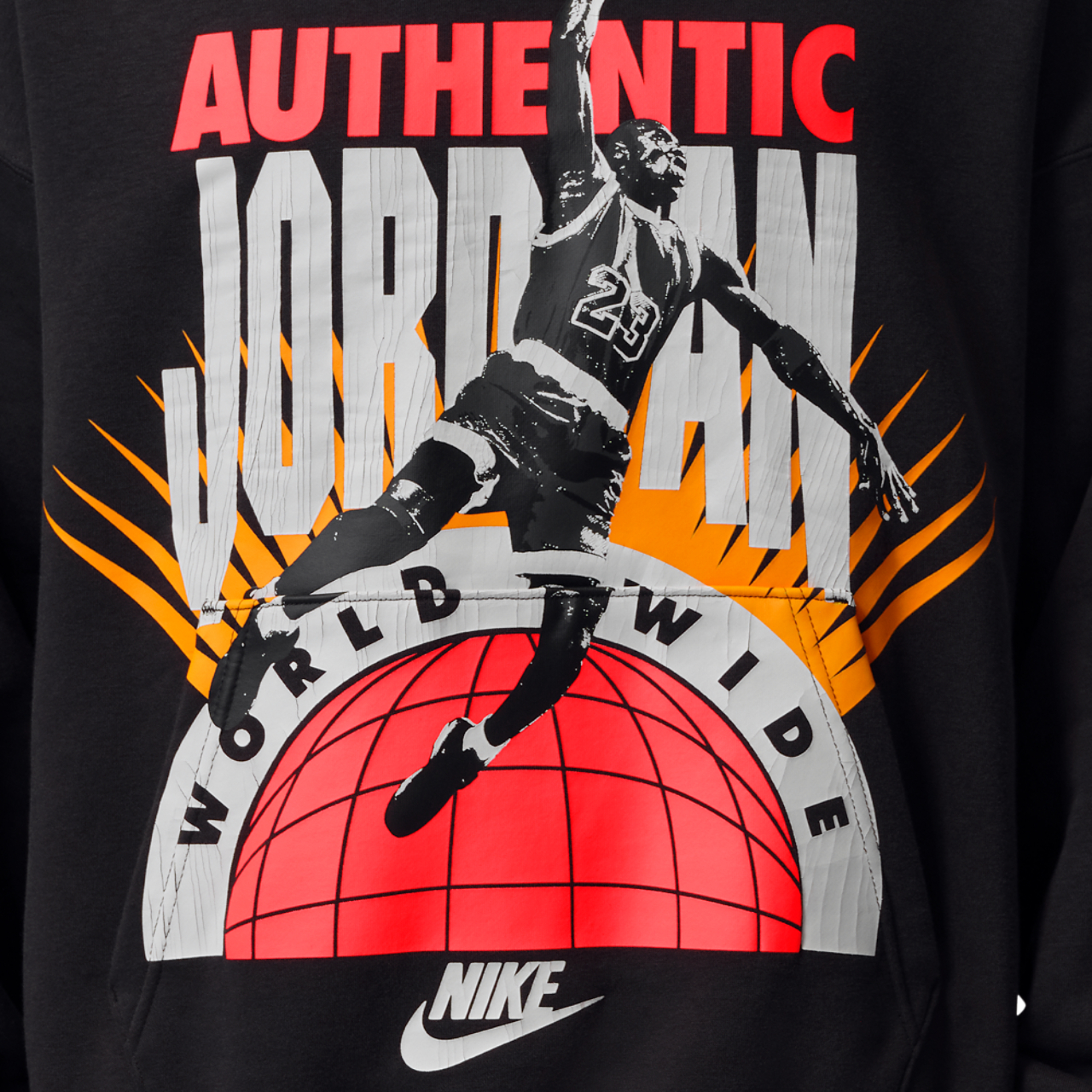 Jordan Brooklyn Fleece Pullover Hoodie Image 6 sur 7. Appuyez pour ouvrir la galerie de photos.