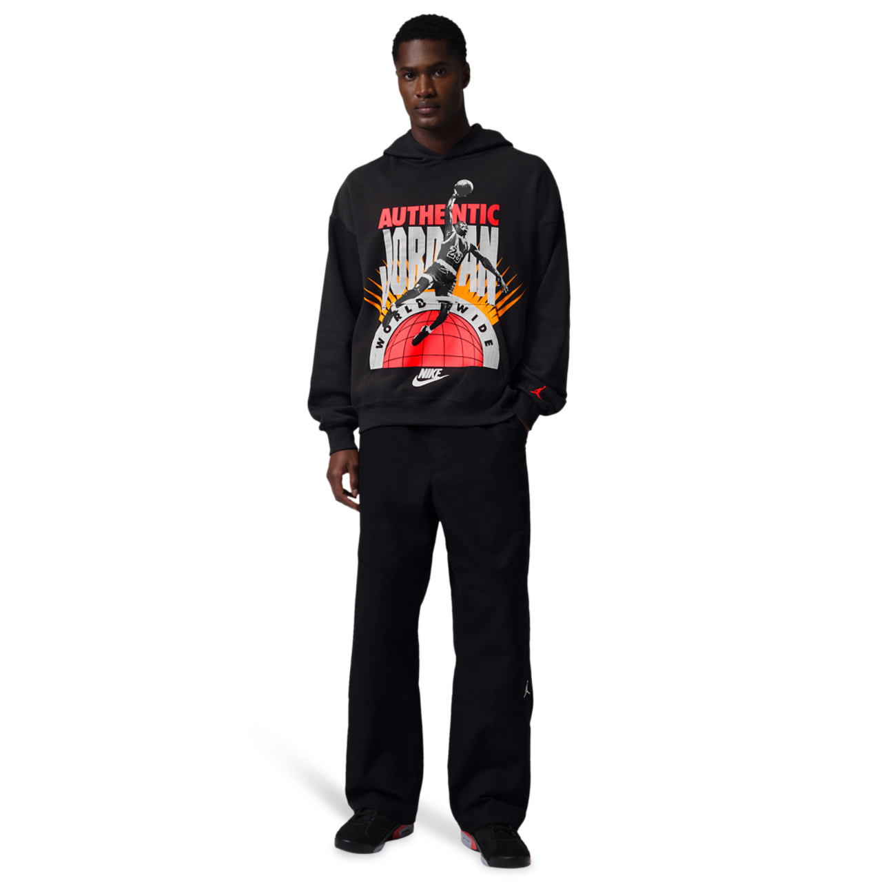 Jordan Brooklyn Fleece Pullover Hoodie Image 7 sur 7. Appuyez pour ouvrir la galerie de photos.