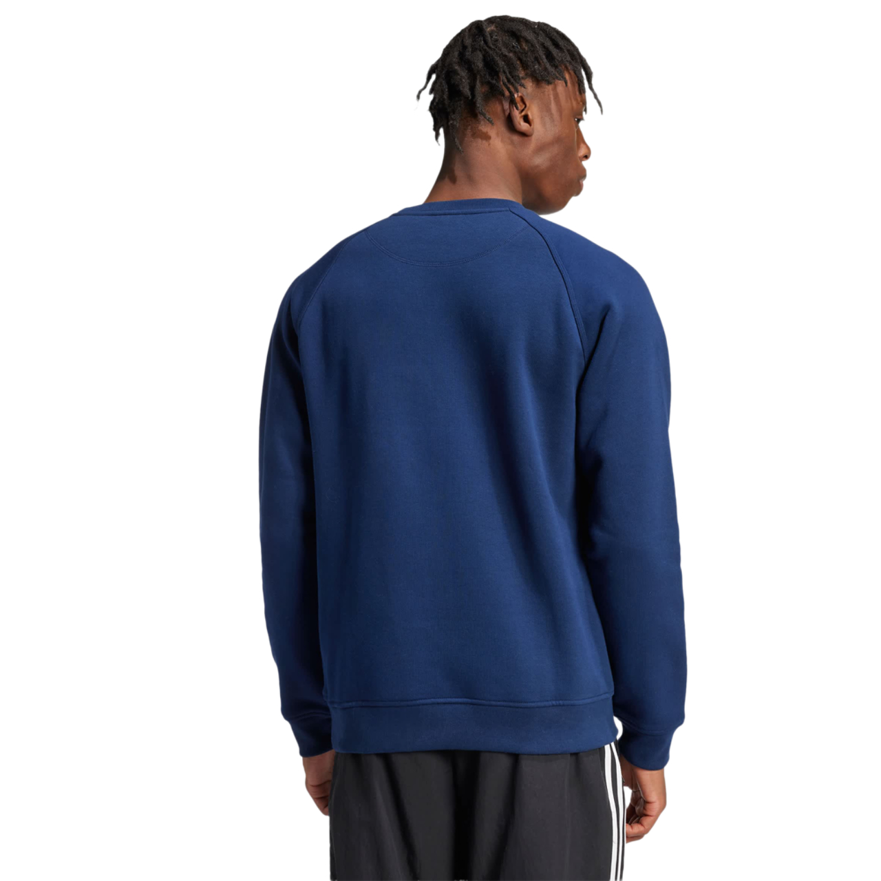 adidas Trefoil Essentials Crew Sweatshirt Bild 4 von 4. Antippen, um die Fotogalerie zu öffnen.