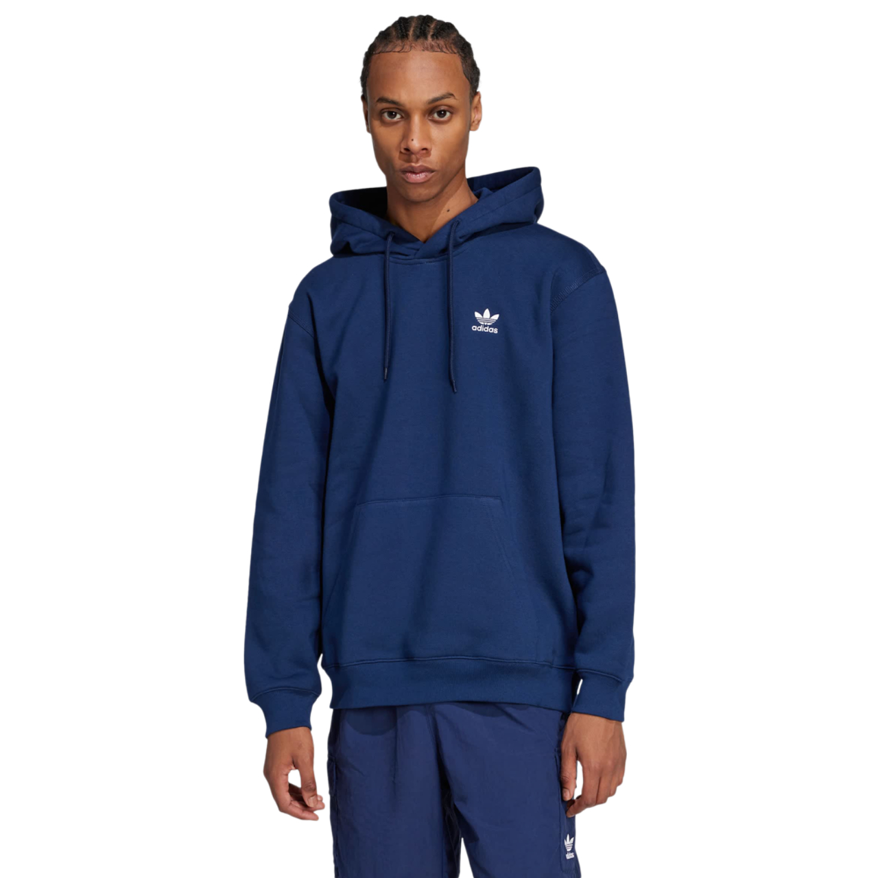 adidas Trefoil Essentials Loose Hoodie Immagine 1 di 4. Tocca per aprire la galleria fotografica.