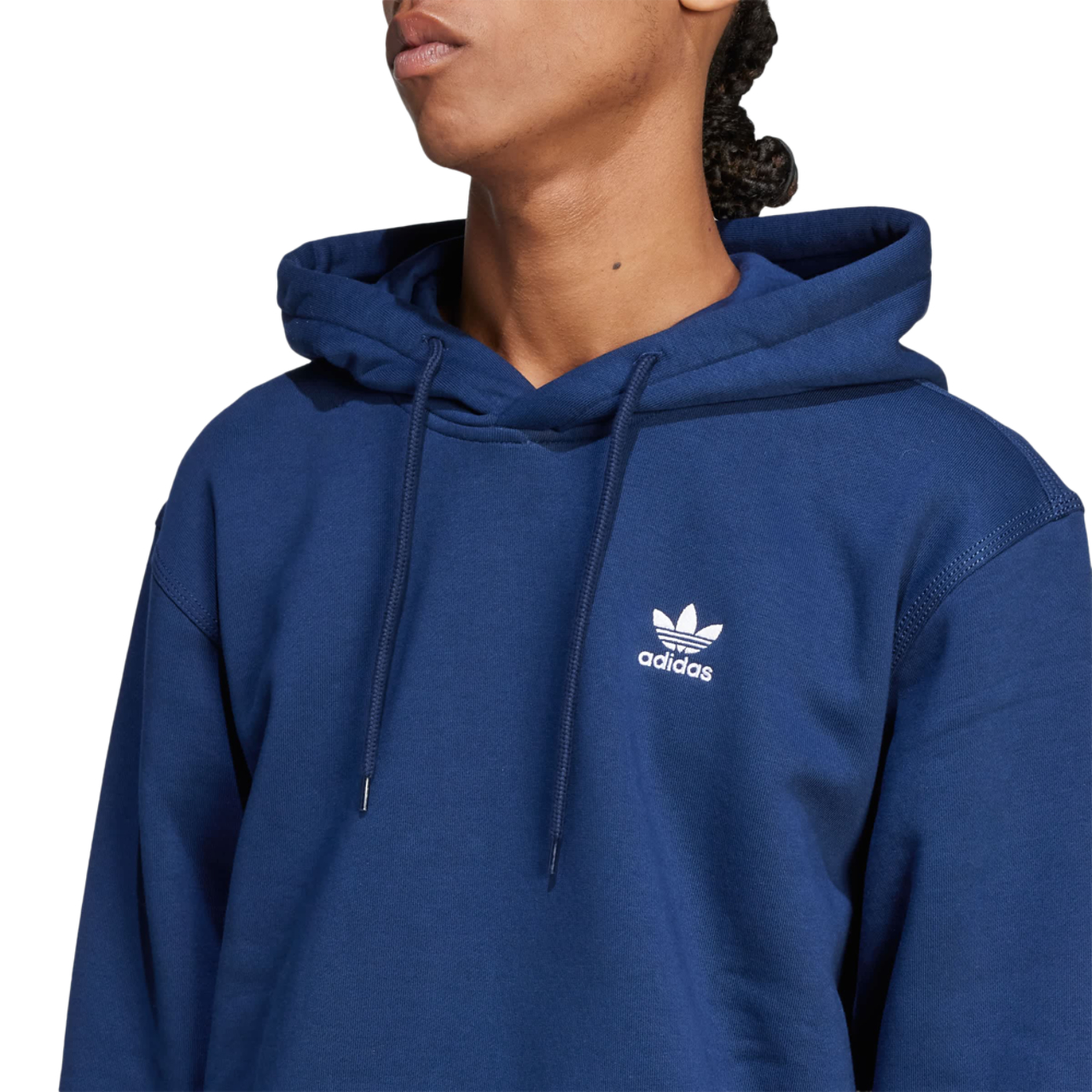 adidas Trefoil Essentials Loose Hoodie Immagine 3 di 4. Tocca per aprire la galleria fotografica.