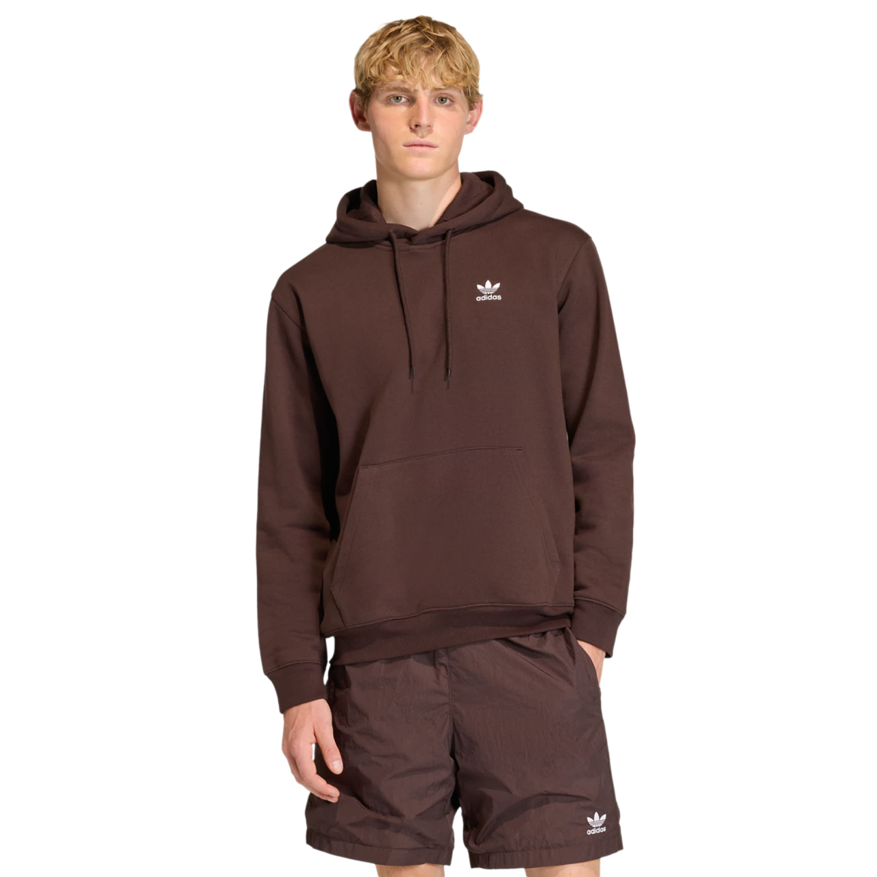 adidas Trefoil Essentials Loose Hoodie Immagine 1 di 4. Tocca per aprire la galleria fotografica.