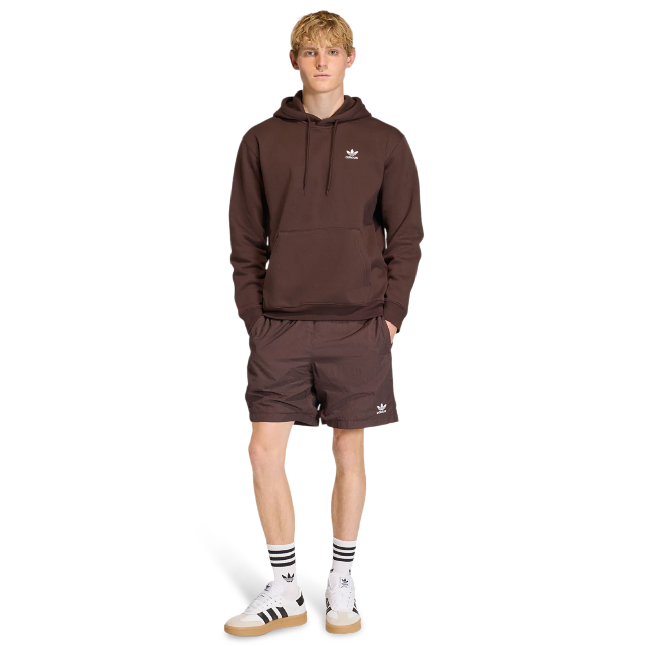 adidas Trefoil Essentials Loose Hoodie Immagine 2 di 4. Tocca per aprire la galleria fotografica.