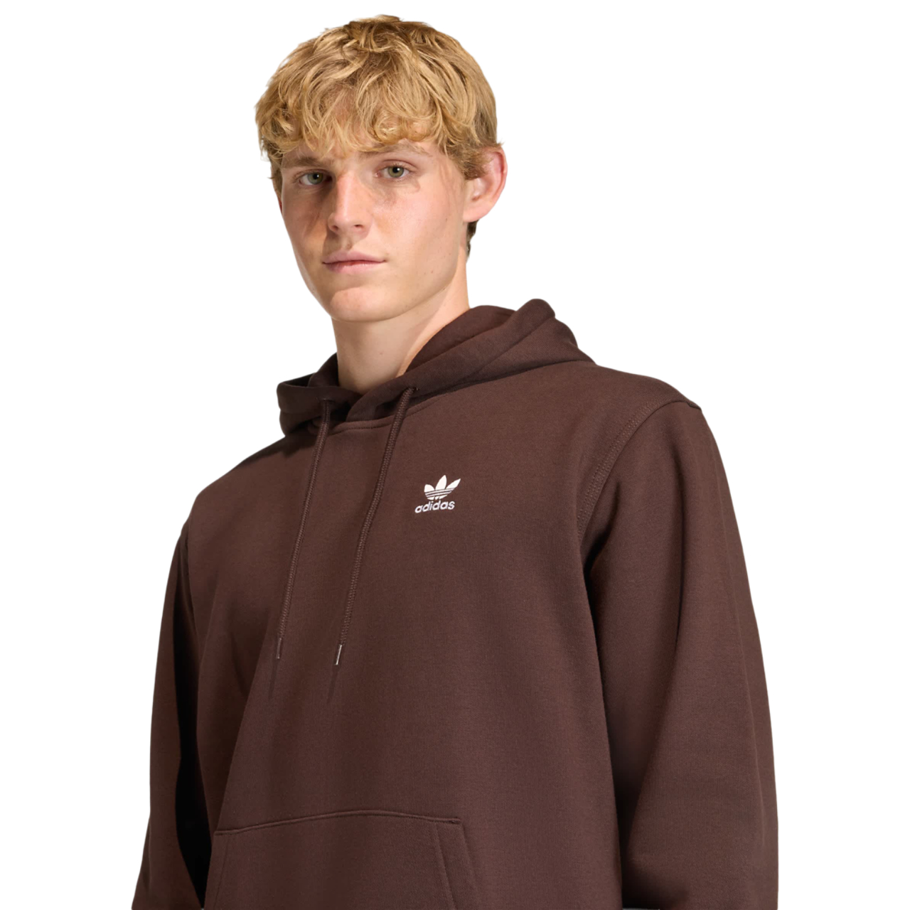 adidas Trefoil Essentials Loose Hoodie Immagine 3 di 4. Tocca per aprire la galleria fotografica.