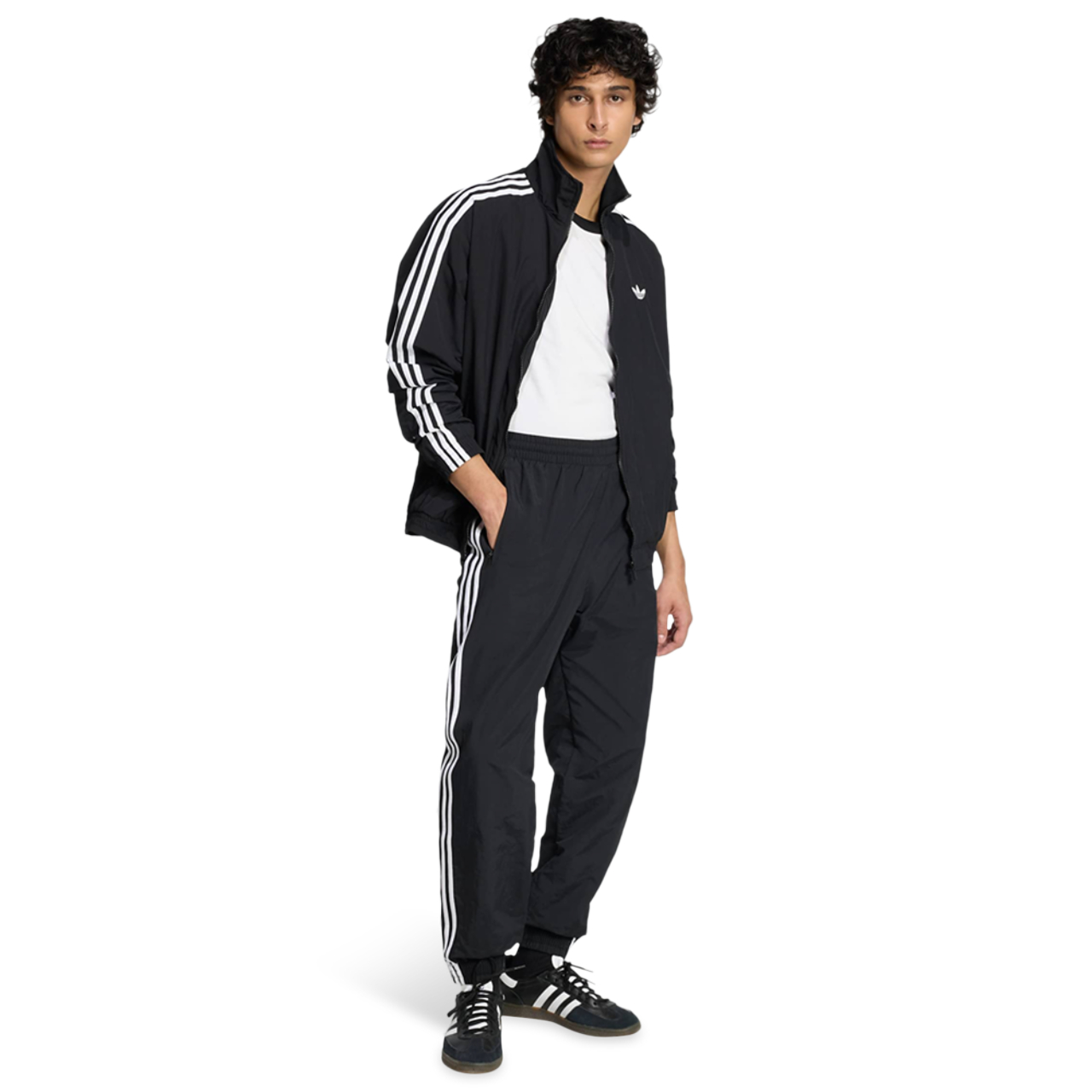 adidas Firebird Woven Track Tracksuit Bottoms Immagine 2 di 4. Tocca per aprire la galleria fotografica.